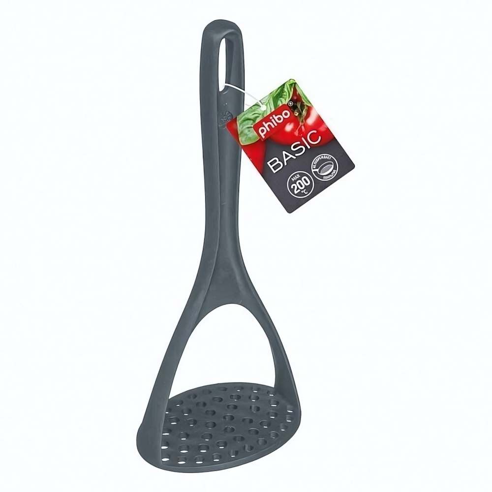Картофелемялка basic, 25 см (темно-серый)