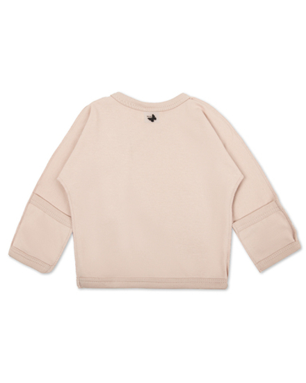 Распашонка на кнопках RinaAmari Светлый кофе