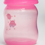 2825274 Бутылочка для кормления цветная, 60 мл, от 0 мес., цвета МИКС для девочки