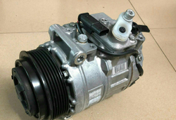 Компрессор кондиционера для Mercedes-Benz W210, W211, W212, W221