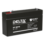 Аккумуляторные батареи DELTA DT 6015