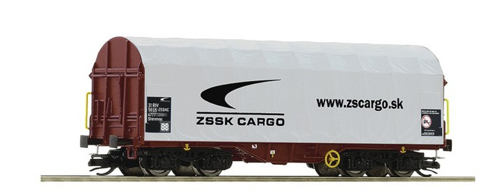 Вагон крытый брезентом ZSSK Cargo (синий)