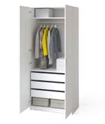 Ящик МАКС выдвижной 75х58 белый