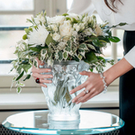 Ваза Lalique Bacchantes прозрачная, 24 см