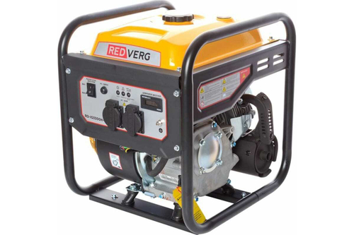 Инверторный бензиновый генератор открытого типа REDVERG RD-IG3300H-O 6678108