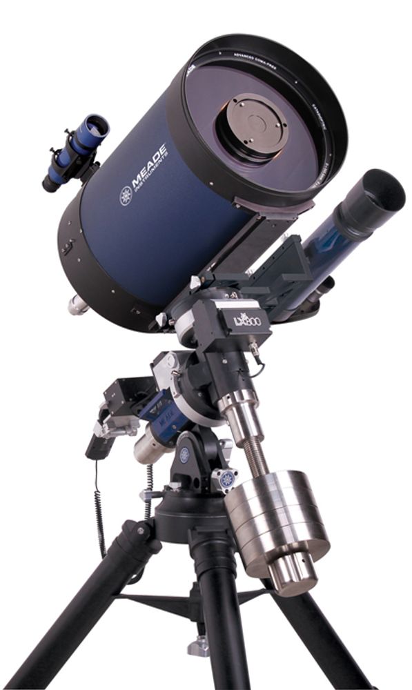 Телескоп Meade LX850 14&quot; (f/8) ACF на монтировке StarLock