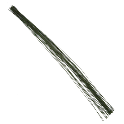 Проволока флористическая 0,80 мм, 60 см, 50 шт Astra&Craft, зеленый
