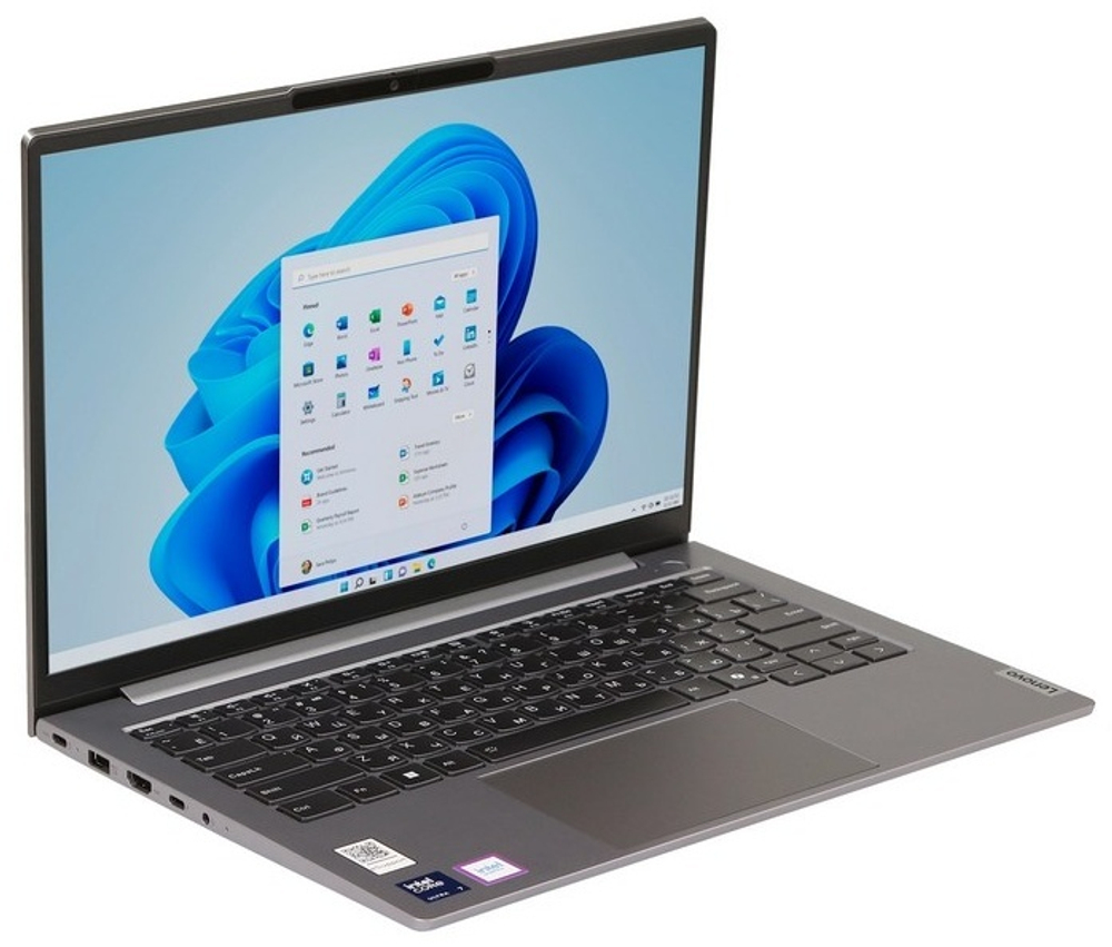 Ноутбук Lenovo ThinkBook 14 G7 IML 14" / 16 Гб / SSD 1000 Гб / Без ОС / 21MRA0G2RK