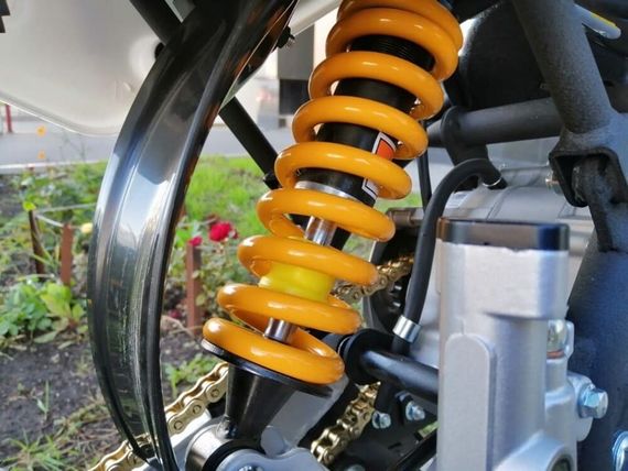 Мотоцикл REGULMOTO Seven 125E PITBIKE электростартер