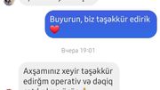 Rəvan Bayramov: Operativ və dəqiq &ccedil;atdırılma &uuml;&ccedil;&uuml;n təşəkk&uuml;r edirəm.