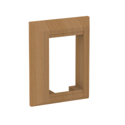 Держатель пульта SAWO INN-IH23-D для пультов Innova 2.0 / Saunova 2.0/ STN 2.0 / STE 2.0 (прямоугольный, кедр)