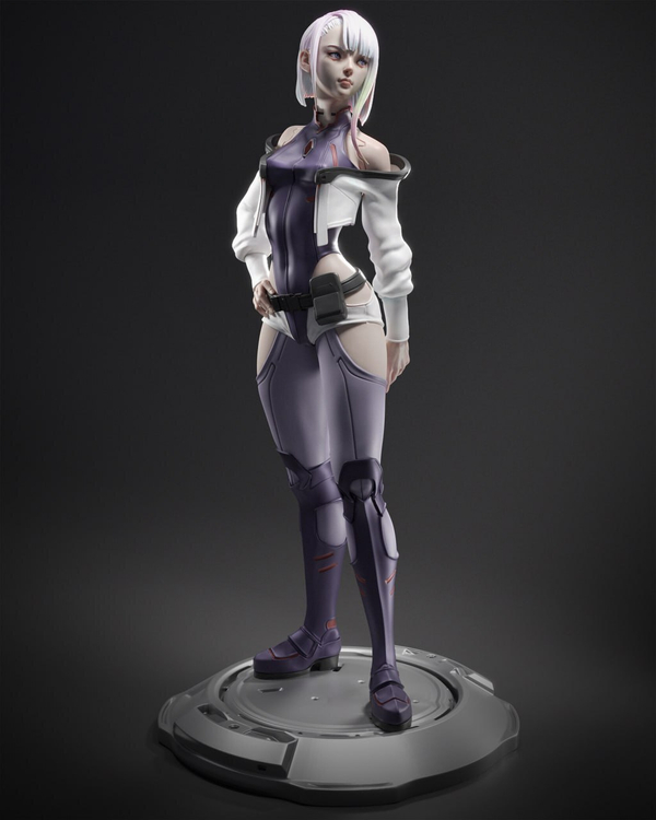 Люсина Кусинада Люси Киберпанк: Бегущие по краю Фигурка