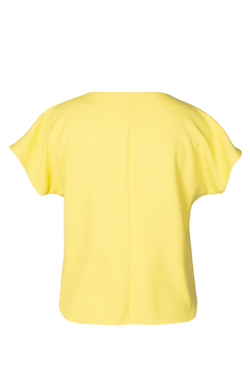Блузка женская 3256ЗПк, желтый #259Ж093256зпк