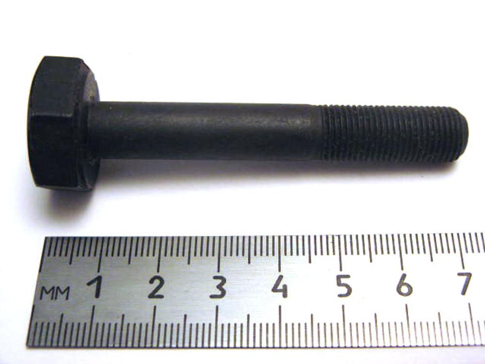 Болт10х 65х1 рулевой рейки 2108 черный (ОАО «БелЗАН»)