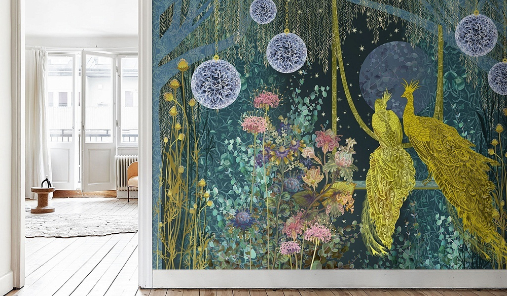 Обои и панно Affresco, коллекция  Wallpaper part 2