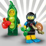 LEGO Minifigures: Серия 20 71027 — Series 20 Minifigure - Random Bag — Лего Минифигурки