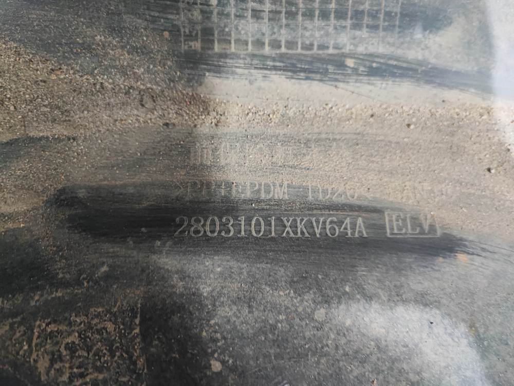 Бампер передний Haval H9 1 17-нв Б/У Оригинал 2803101XKV64A