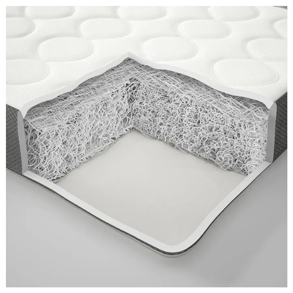 Матрас для детской кроватки - HIMLAVALV 3D IKEA/ ХИМЛАВАЛВЕТ 3Д ИКЕА, 120х60 см, белый