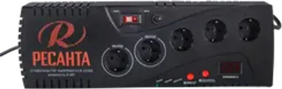 Стабилизатор напряжения Ресанта АСН-5000Н/1-Ц LUX