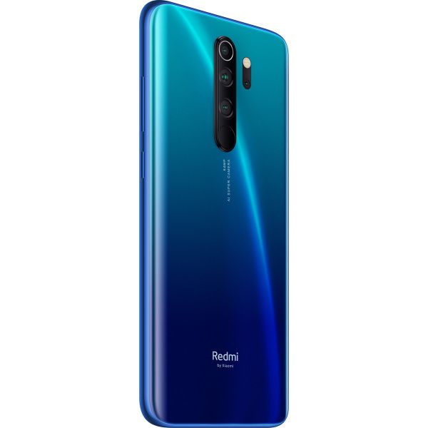 Смартфон Xiaomi Redmi Note 8 Pro 6/128 Gb (синий) Global Version