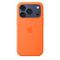 Чехол Apple Silicone Case для iPhone 17 Pro с MagSafe (MGFE4) Orange