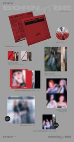 Альбом ITZY - BORN TO BE (SPECIAL EDITION UNTOUCHABLE Ver.)