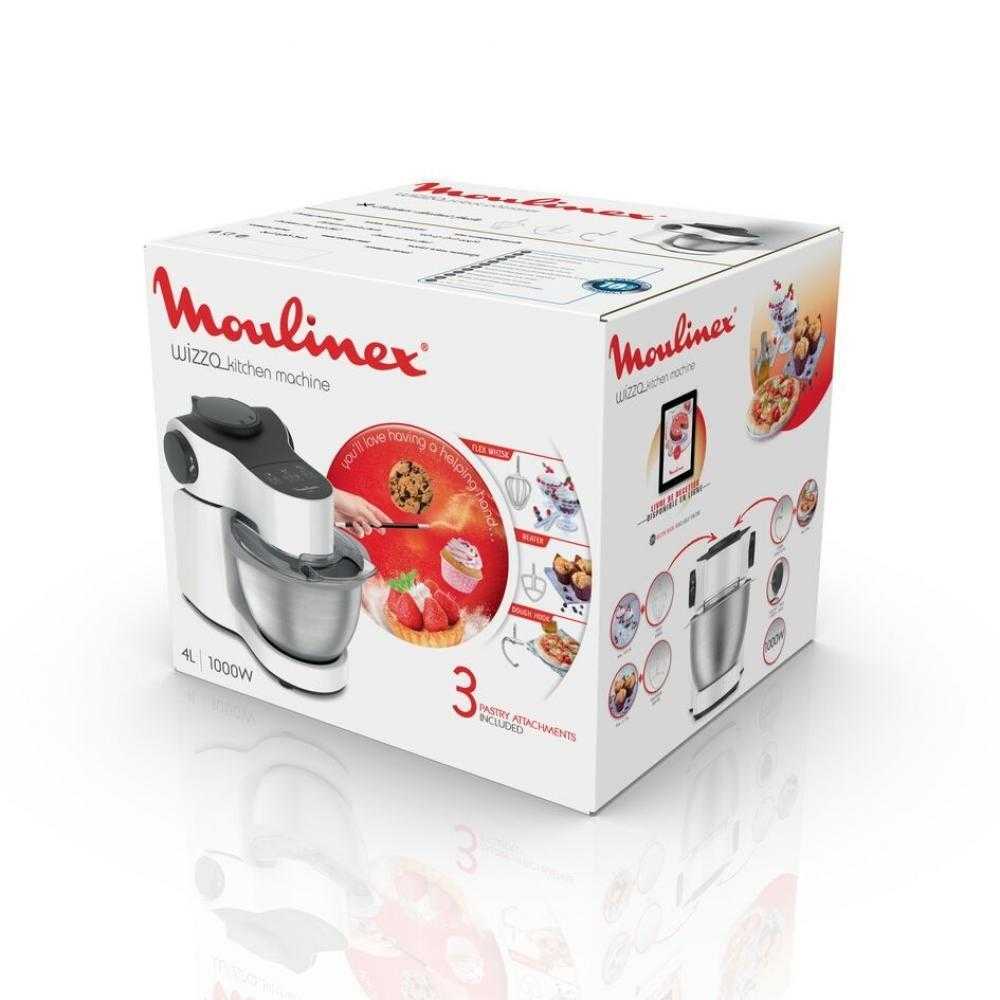 Кухонная машина Moulinex Wizzo QA310110