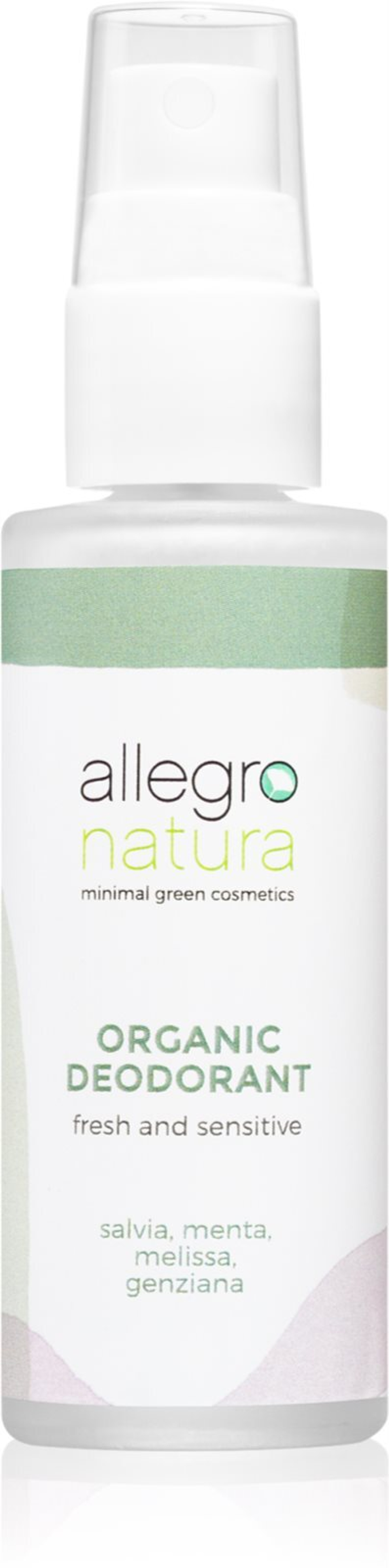 Allegro Natura Organic - освежающий дезодорант-спрей /   30  ml  / GTIN 8033576687612
