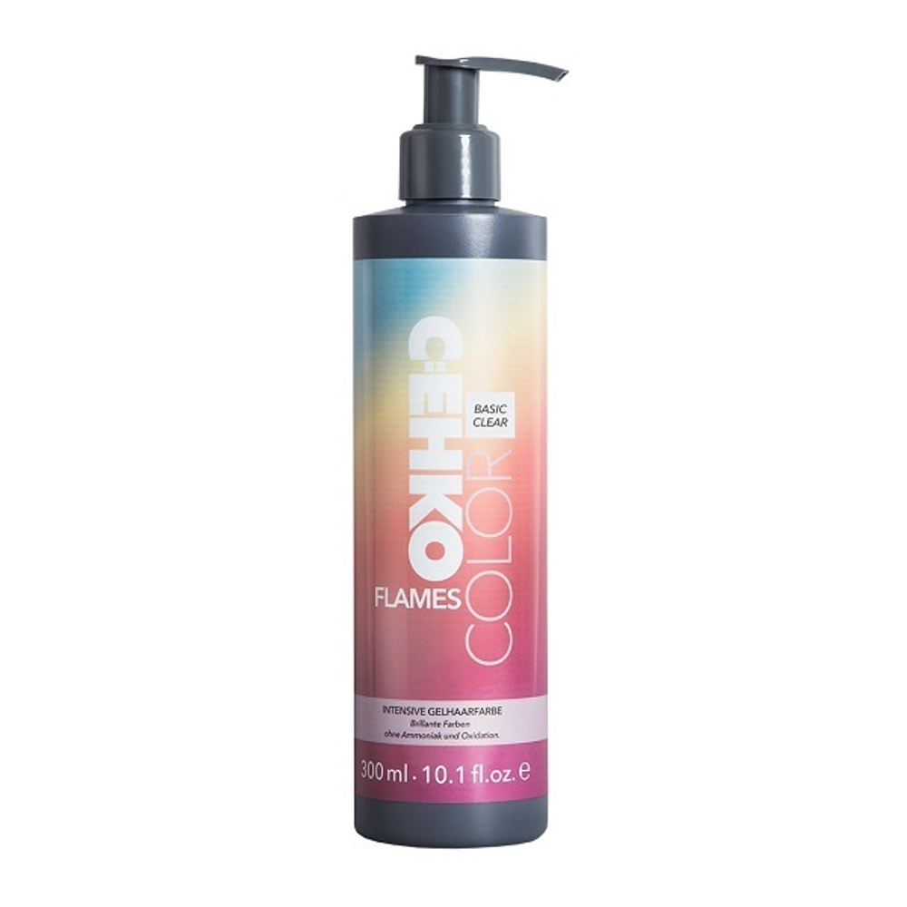 Пигмент прямого действия для волос Оттенок Белый CEHKO Color Flames Clear 300мл