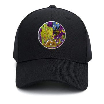 Нашивка термоаппликация на одежду и на рюкзак. Терраса. Ван Гог