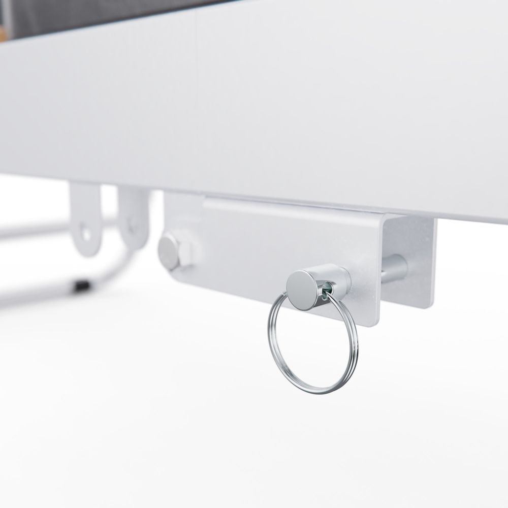 Стол для пилатеса (реформер) DFC с деревянными вставками