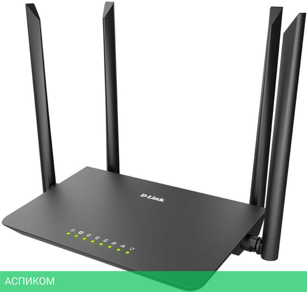 Беспроводной маршрутизатор D-Link DIR-820/RU/A1A