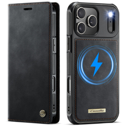 Чехол-кошелек CaseMe 2 in 1 MagSafe iPhone 17 Pro Max