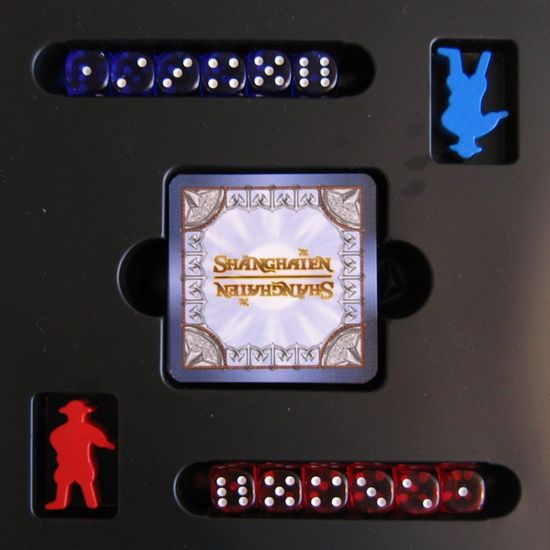 Настольная игра Шанхай (Shanghaien)