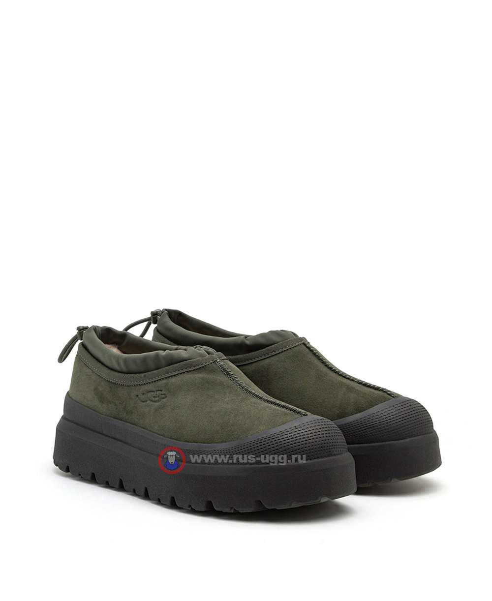 MENS TASMAN WEATHER HYBRID SLIPPER Forest Night