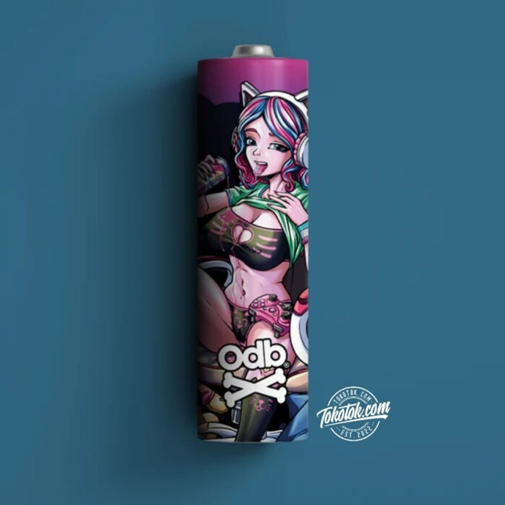 ODB Gamer Girl 18650