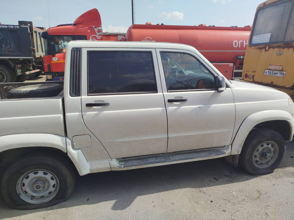 UAZ PATRIOT PICKUP Base ИКАР 2.7 5МТ