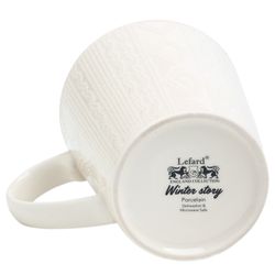 КРУЖКА LEFARD "ХОРОШЕГО НАСТРОЕНИЯ НА ЦЕЛЫЙ ГОД" 400МЛ