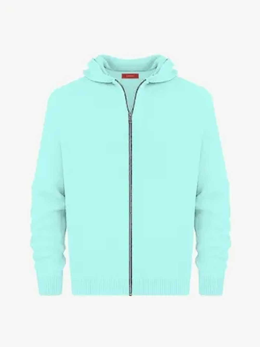 Толстовка на замке из хлопка