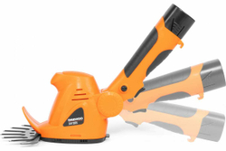 Аккумуляторные ножницы-кусторез с штангой DAEWOO DAHT 1212Li SET