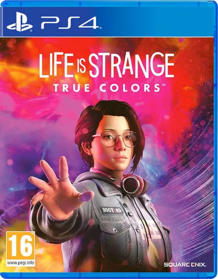 PS4 Life is Strange: True Colors (Новый, Русские субтитры, CUSA-24801)
