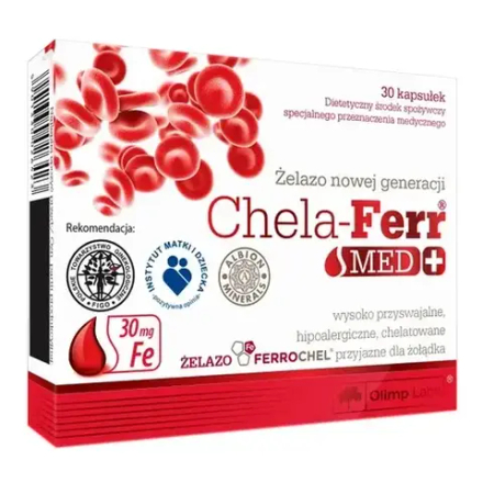 Olimp Chela Ferr Med - 30 капсул