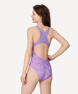 Купальник для плавания Grade Lilac, полиамид, подростковый