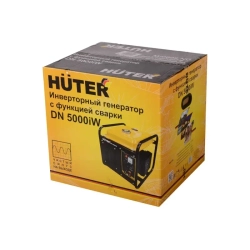 HUTER DN 5000iW инверторный генератор 64/1/93