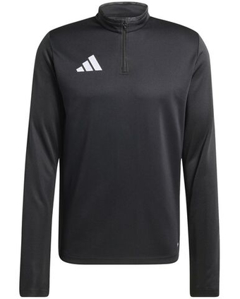 Мужская теннисная кофта Adidas Entrada 26 Training - black/white