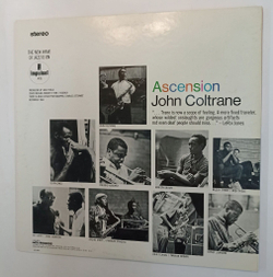 Винтажная виниловая пластинка John Coltrane Ascension (Edition II) (Japan 1980)