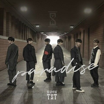 Альбом Top Secret - Paradise 2nd Single Album