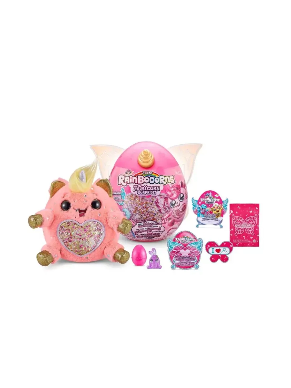 Мягкая игрушка сюрприз яйцо Rainbocorns Fairycorn Unicorn