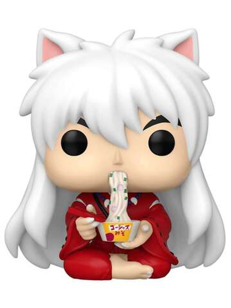 Фигурка Funko POP! Animation InuYasha InuYasha Eating Noodles (1590) 75610