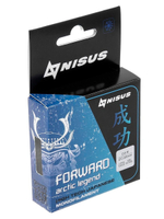 Леска для рыбалки Nisus FORWARD ARCTIC LEGEND Nylon Transparent 0,286mm/50m (N-FAG-0.286-50)
